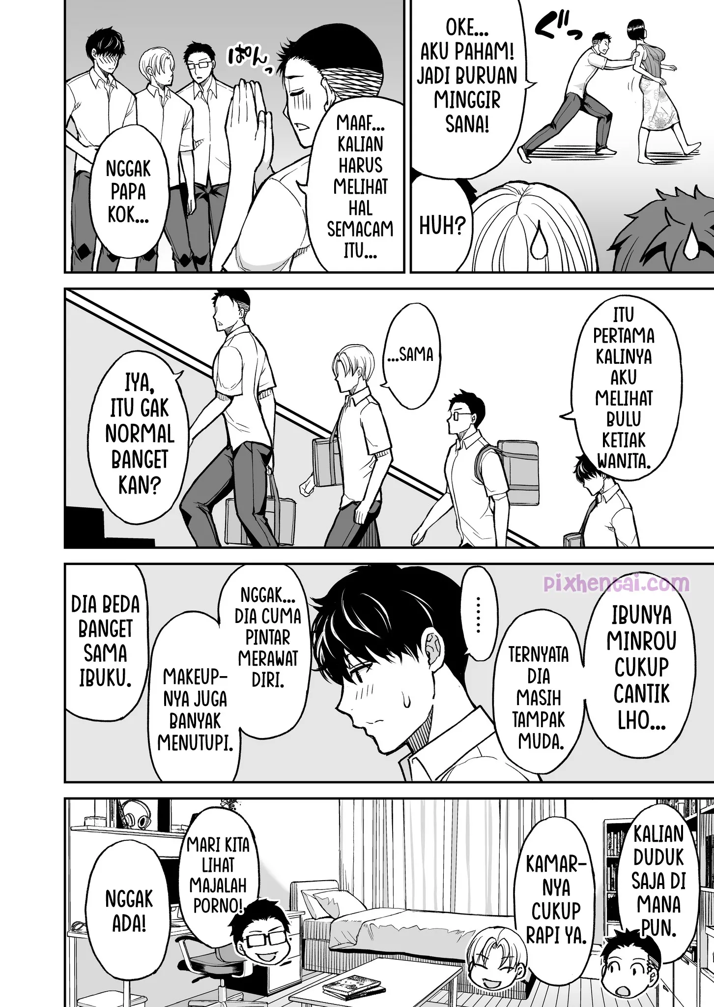 Komik hentai xxx manga sex bokep My Friends Mother Is A Lewd Mature Woman 5